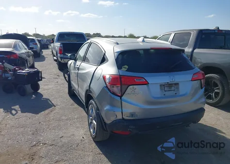 2016 Honda Hr-V Ex-L из США, поврежденный, VIN 3CZRU5H74GM712927